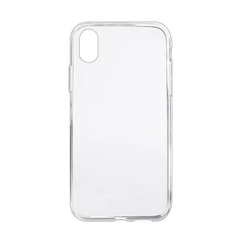 Чехол iPh XR прозрачный TPU 1.2 мм 6.1 Чехол iPh XR прозрачный TPU 1.2 мм 6.1"