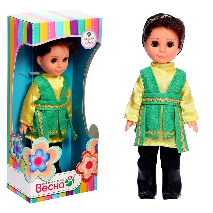 Кукла &laquo;Мальчик в татарском костюме&raquo;, 30 см