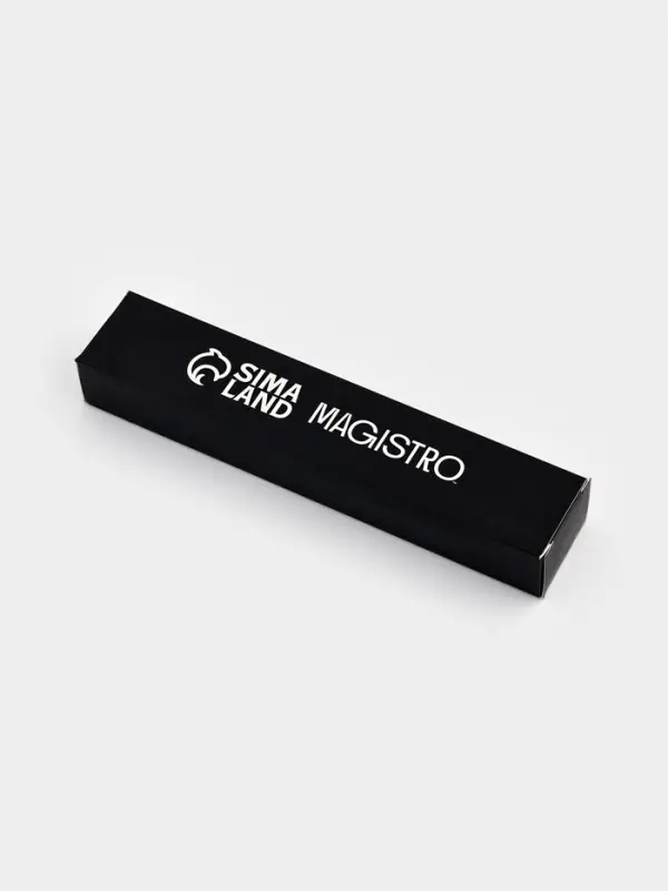 Ложки чайные Magistro &laquo;Олин&raquo;, длина 13 см, набор 6 шт., нержавеющая сталь, серебристые