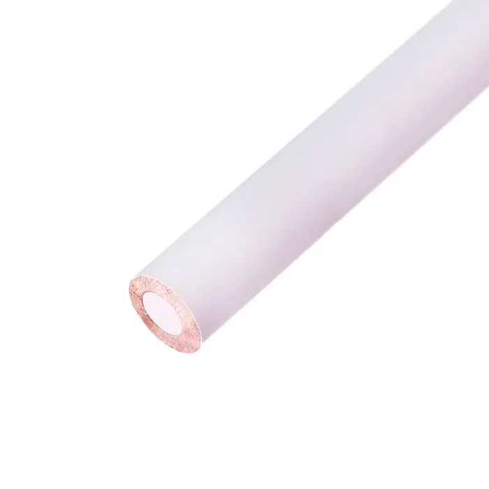 Уголь в карандаше, грифель d-3.3 мм, белый, средний Уголь в карандаше, грифель d-3.3 мм, белый, средний