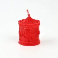 Свеча интерьерная «Карусель», 5×5×6.7 см