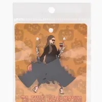 Серьги акриловые &laquo;Летучие мыши&raquo; большие, чёрные в серебре