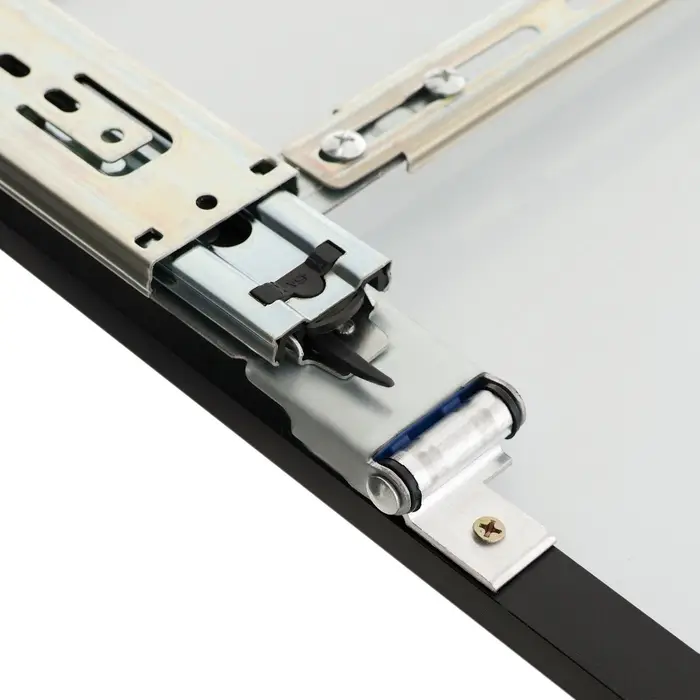 Зеркало интерьерное поворотное &laquo;Клик Мебель&raquo;, на дверцу, на стену, 80&times;30 см, цвет чёрный