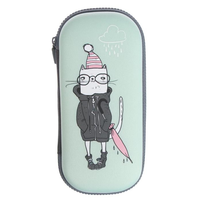 Рюкзак школьный Bruno Visconti Рюкзак школьный Bruno Visconti "Ёжик", 40 х 30 х 19 см, эргономичная спинка, пенал в подарок