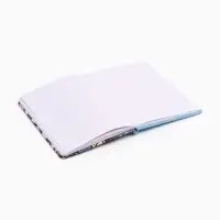 Ежедневник кожзам А5 "Стичи", 80 л