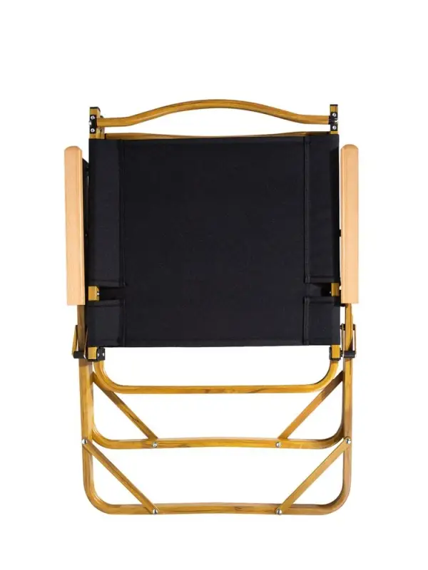 Стул MW02 складной, черный, светлое дерево Стул MW02 складной, черный, светлое дерево