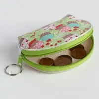 Кошелёк детский &laquo;Сладости&raquo;, монетница, на молнии, Выбражулька, МИКС