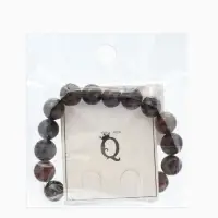 Браслет из бусин &laquo;Лава, Гематит, Тигровый глаз&raquo;, d=5.5 см, шар №10, чёрный