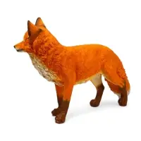 Садовая фигура из полистоуна &laquo;Лиса с пушистым хвостом&raquo;, 72&times;19&times;44 см