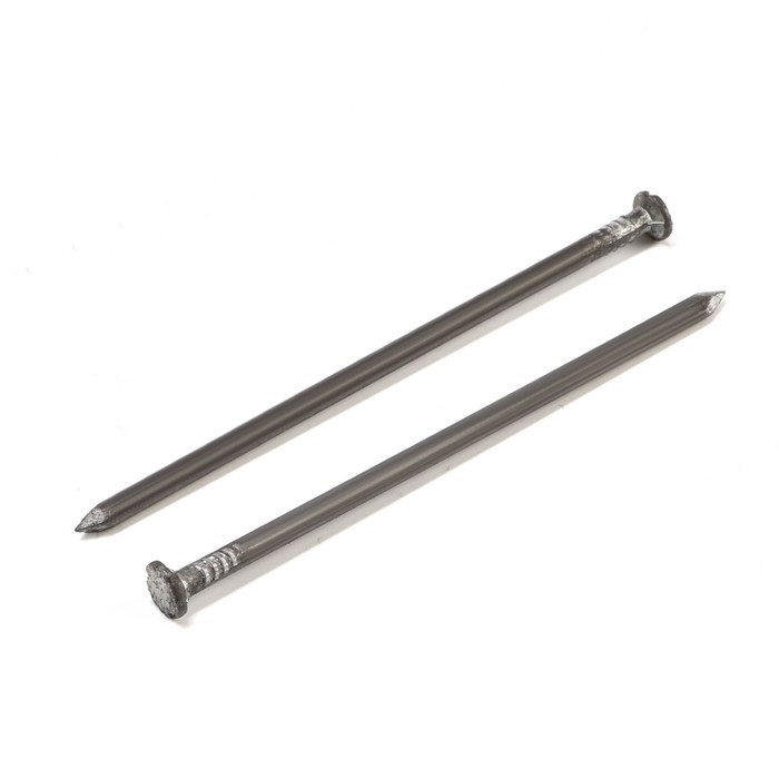 Гвозди ТУНДРА, строительные, ГОСТ 4028-63, без покрытия, 3,5х90 мм, фасовка 1 кг Гвозди ТУНДРА, строительные, ГОСТ 4028-63, без покрытия, 3,5х90 мм, фасовка 1 кг