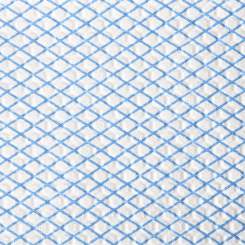 Материал протирочный нетканый Luscan Prof синий 110г 33,5х34,5см 30л/уп