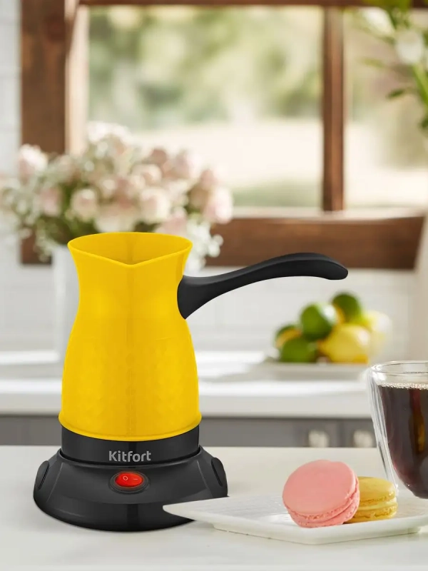 Электрическая турка для кофе КТ-7130 - 600 Вт Электрическая турка для кофе КТ-7130 - 600 Вт