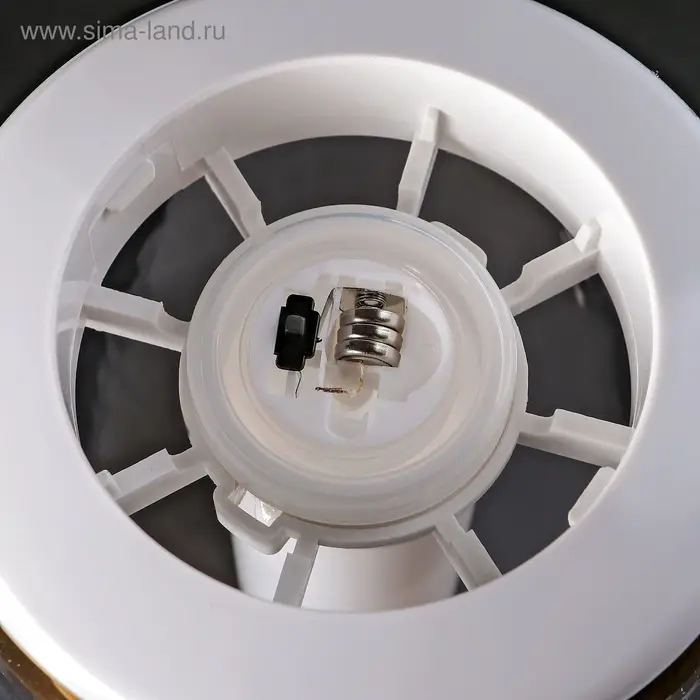 Башня пивная Gold, колба с подсветкой, 3 л, пластик, батарейки cr 2032, золотистая