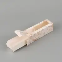 Коробка подарочная с окном &laquo;С любовью&raquo;, 18&times;5.5&times;5.5 см, самосборная