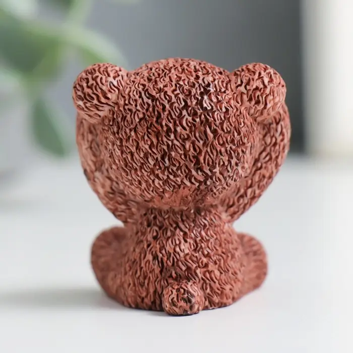 Фигурка полистоун &laquo;Мишка: не слышу, не вижу, не скажу&raquo;, 4&times;2.5&times;3 см, МИКС