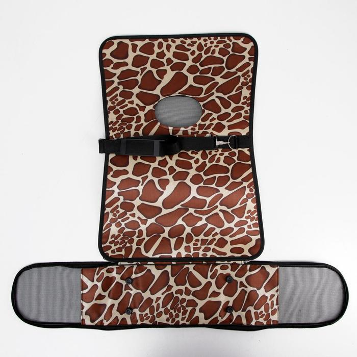 Сумка - переноска для животных  Сумка - переноска для животных "Жираф", размер M, 40 х 21 х 27 см