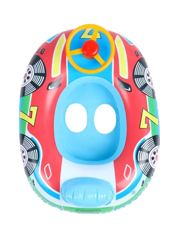 Круг для плавания детский Машинка 65 см