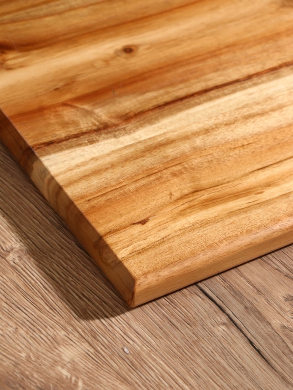 Доска разделочная 34х46х2 см, чайное дерево