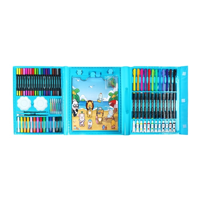 Набор для рисования Зверушки Синий