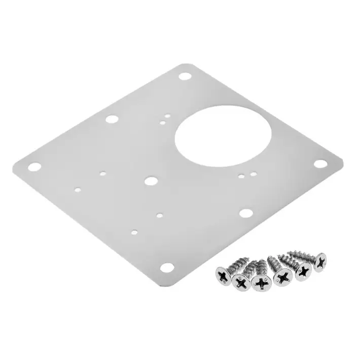 Ремкомплект для мебельной петли ТУНДРА, пластина 9&times;9 см