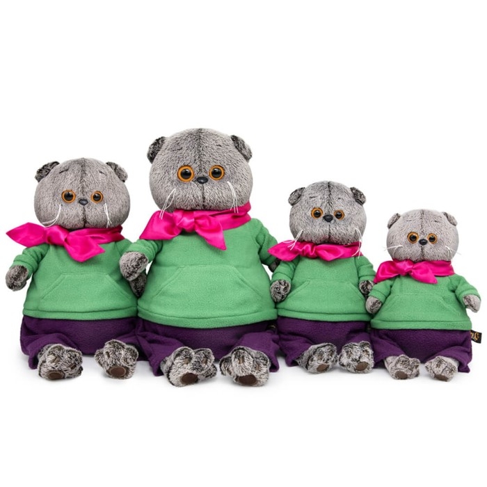 Мягкая игрушка «Басик», в комплекте из флиса, 19 см Мягкая игрушка «Басик», в комплекте из флиса, 19 см