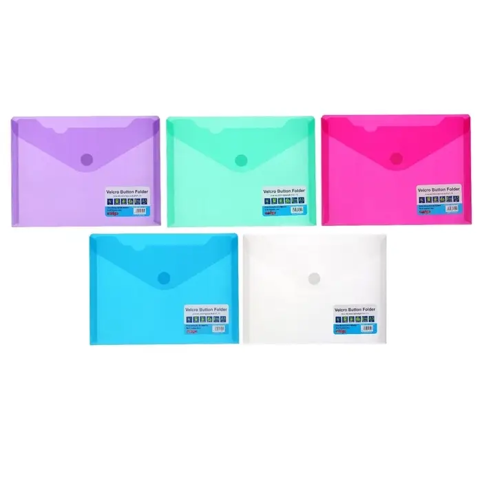 Папка А5 на липучке, МИКС