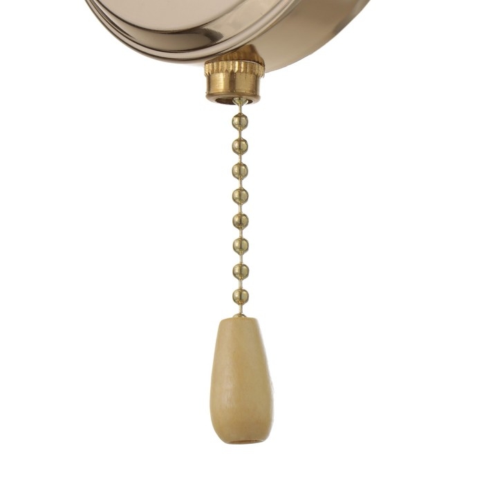 Бра "Винетта" 1х40Вт E27 золото 18х15х18 см.