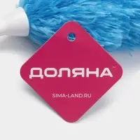 Щётка для пыли Доляна &laquo;Небо&raquo;, микрофибра, 61&times;5 см