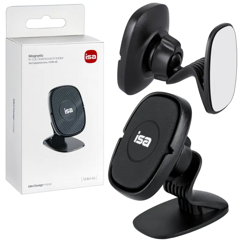 Автодержатель VHМ-46 магнитный ISA Автодержатель VHМ-46 магнитный ISA