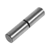 Петля гаражная ТУНДРА с шаром, 19.5&times;90 мм, набор 8 шт.