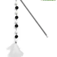 Дразнилка-удочка &laquo;Бусы&raquo;, цвет МИКС