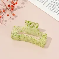 Крабик для волос &laquo;Мадлен&raquo;, прямой, 9 см, МИКС