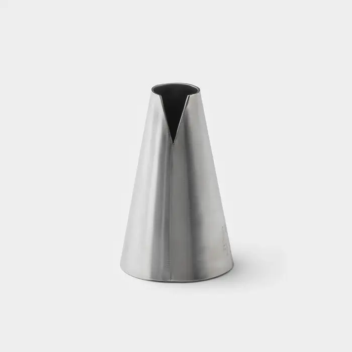 Насадка кондитерская KONFINETTA, d=1.8 см, № 418S, нержавеющая сталь