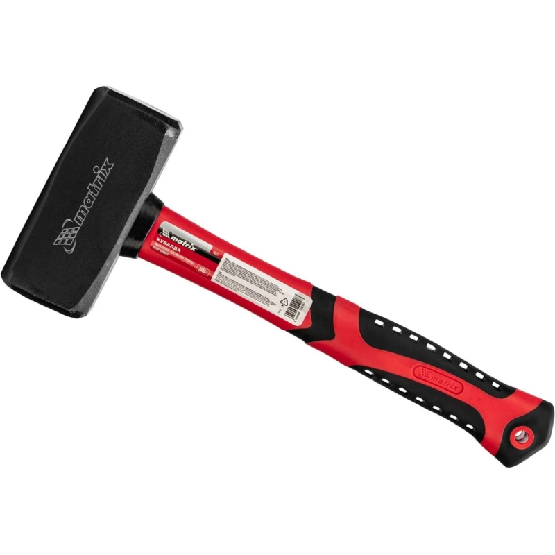 Кувалда 2000 г фибергласовая рукоятка Matrix 10921