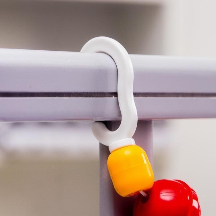 Растяжка на коляску/кроватку «Лесная сказка», 3 игрушки, Аэлита Растяжка на коляску/кроватку «Лесная сказка», 3 игрушки, Аэлита