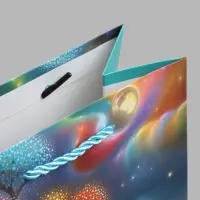 Пакет подарочный ламинированный "Город", S 18 x 23 х 10 см