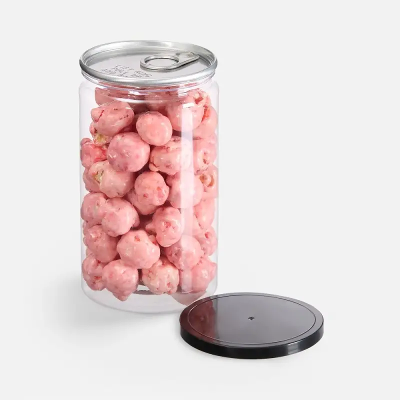 Попкорн Carambole, карамельный в глазури «Клубника»