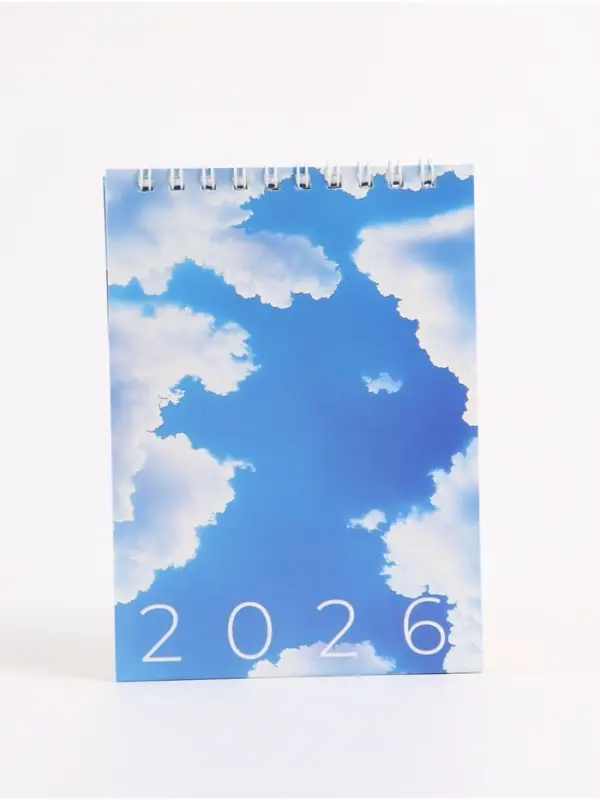 Календарь 2026 настольный, домик &laquo;Впереди новые открытия&raquo; 10&times;14 см