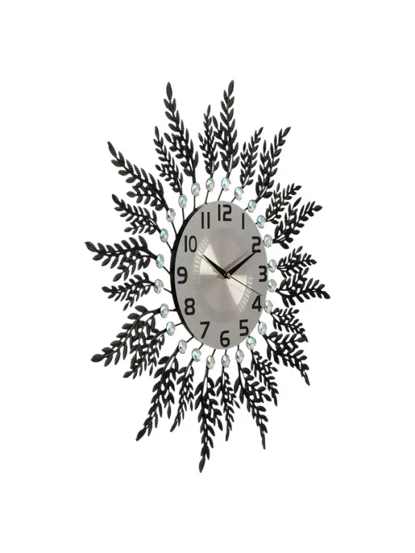 Часы настенные интерьерные &laquo;Эген&raquo;, серия: Ажур, дискретный ход, d=60 см, циферблат d=22 см, от батарейки 1хАА