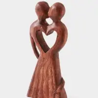 Сувенир &laquo;Узы брака&raquo;, 20&times;9&times;3 см, дерево