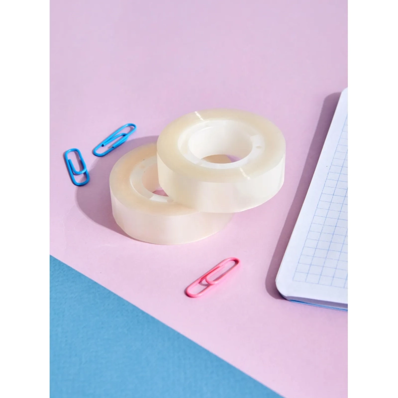 Клейкая лента канцелярская Комус 15x33