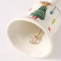Колокольчик керамический, 13.9 см