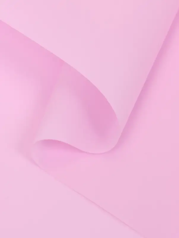 Пленка для цветов, матовая, розовая, 55 мкм, 57&times;57 см &plusmn;5% см