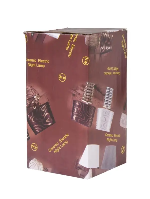 Лампа настольная E27 40Вт "Шар с бантом" беж перламутр 22х22х33,5 см