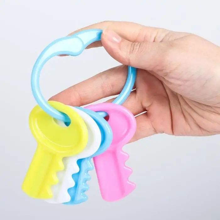 Погремушка «Ключики нежные», Крошка Я Погремушка «Ключики нежные», Крошка Я