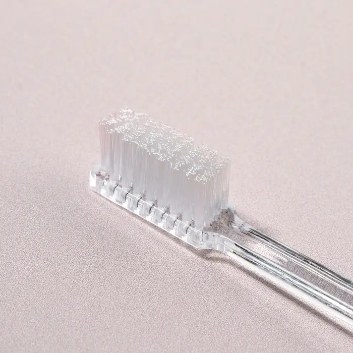 Зубная щётка, складная, 16(±1) см, прозрачная Зубная щётка, складная, 16(±1) см, прозрачная