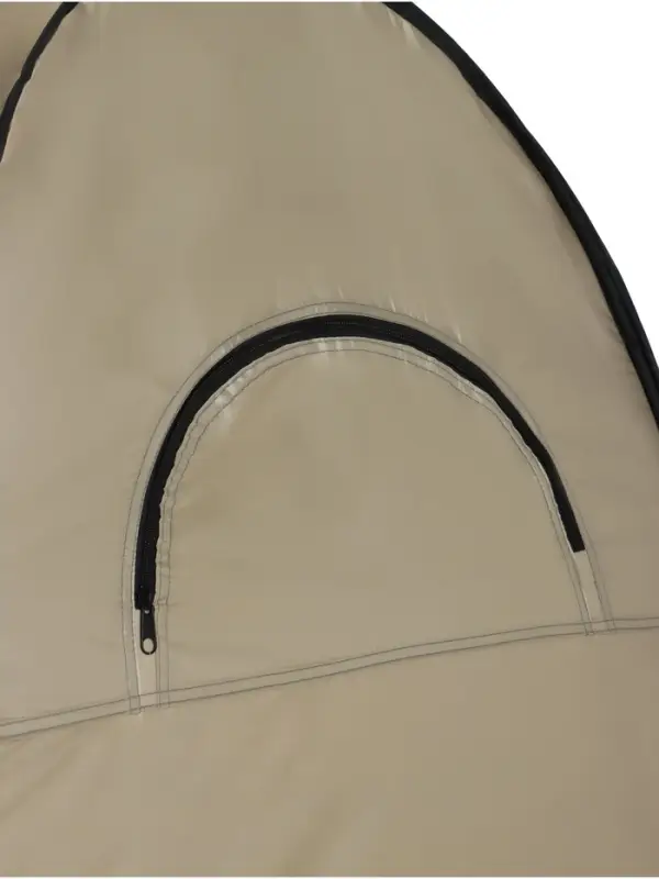 Палатка туристическая для душа и туалета maclay, 120&times;120&times;195 см, автоматическая, трекинговая, однослойная, бежевая