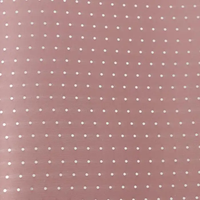 Плёнка матовая «Серебристый горох» песочный, бобовый, 0.58×0.58 м