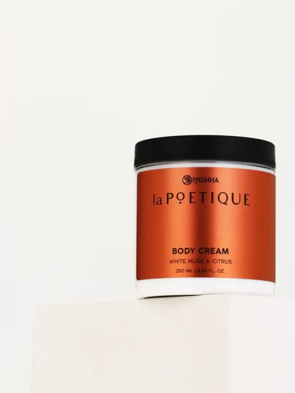 Крем для тела, белый мускус и цитрусовые, 250 мл