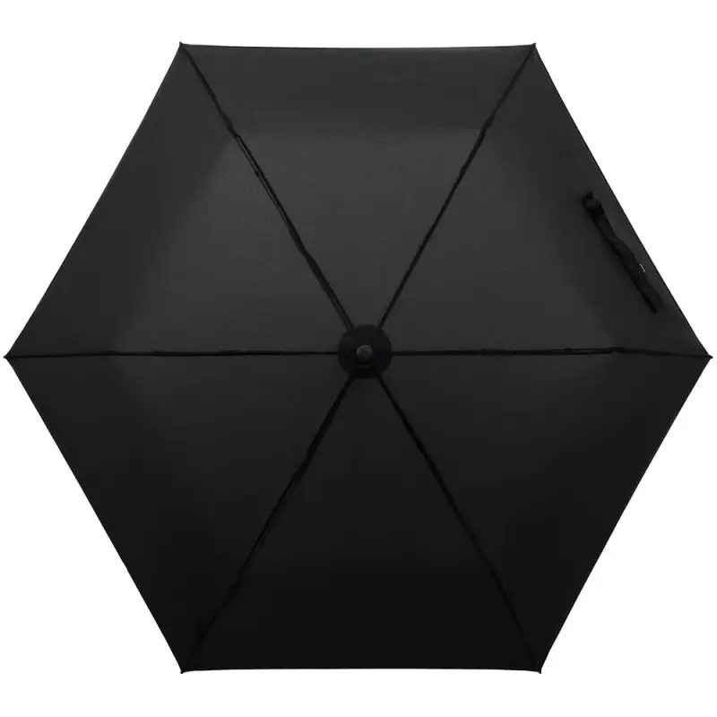 Зонт складной US.050, черный Зонт складной US.050, черный